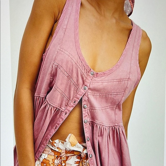 Free People Tops - Free People Brooke Tunic Top